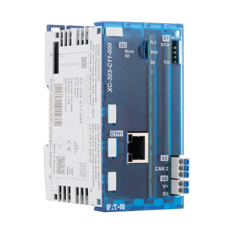 Eaton - SPS-Grundgerät Modularsteuerung XC-303-C11-000 SD, Ethernet