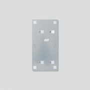 Siedle&Söhne - Montageelement für Türstation Adapterplatte kpl. APC 611-0 f.Displ.KSA 604-/605