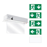 ESYLUX - Sicherheitsleuchte LED-Rettungszeichenleuchte SLCEL LED#EN10031601 3h, 25m