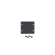 Kramer - Kommunikationstechnik-Adapter Wandplatten-Einsatz W-2BLANK(B) DoppelBlindplatte,sw