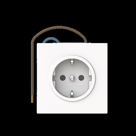 Busch-Jaeger - Steckdose SCHUKO Steckdose Safety+ 20 EUCBLI-44M