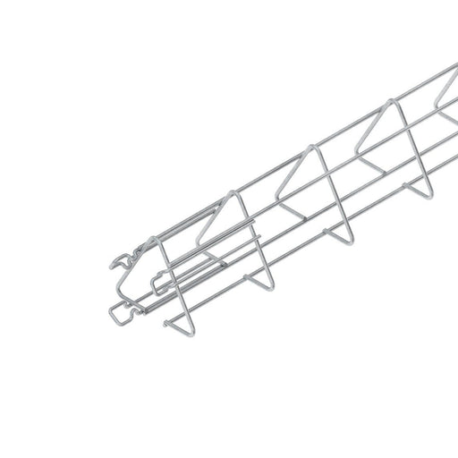 Niedax - Gitterrinne V-förmig MTCT 100 F 100x100x3000 Sta/vz − 3 Meter