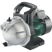 Metabowerke - Mehrstufige Kreiselpumpe Gartenpumpe P 3300 G 900W 3300l/h