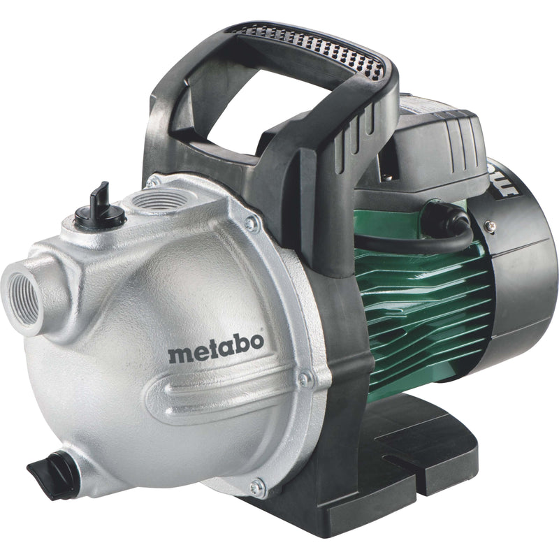 Metabowerke - Mehrstufige Kreiselpumpe Gartenpumpe P 3300 G 900W 3300l/h