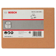 Bosch - Zubehör/Ersatzteile für Bodenpflege Faltenfilter, 2607432024 Filteroberfläche