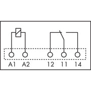 WAGO GmbH & Co. KG - Schaltrelais Elementarrelais 857-152 DC 24 V,1 Wechsler − 20 Stück