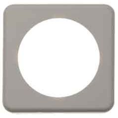 Berker - Abdeckrahmen Abdeckrahmen pws 9182709 1-fach MOBIL R − 1 Stück by Berker
