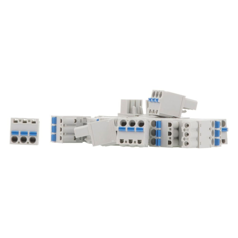 Eaton - Steckklemme Steckverbinder PLUG-FKC-3L Push-In − 20 Stück