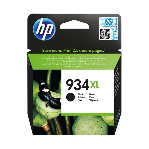HP - Verbrauchsmaterial für Telefax/Drucker/MFC Tintenpatrone 934XL/C2P23AE sw schwarz