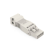 WAGO - Steckverbinder für steckbare Gebäudeinstallation Steck. m. Zugentlastungsg. 890-134 4-polig,weiß − 50 Stück