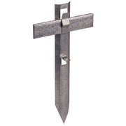 DEHN - Zubehör/Ersatzteile für Erdung und Blitzschutz Abstandshalter AH FE RF L280mm St/tZn gerade