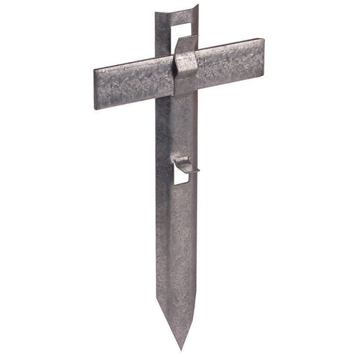 DEHN - Zubehör/Ersatzteile für Erdung und Blitzschutz Abstandshalter AH FE RF L280mm St/tZn gerade