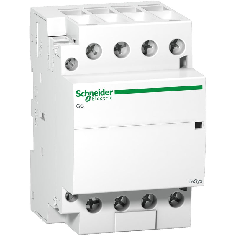 Schneider Electric - Installationsschütz für Reiheneinbau Installationsschütz GC6304M5 4p. 63A 4Ö − 4 Stück