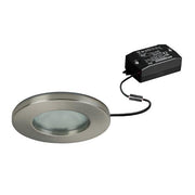 Brumberg Leuchten - Downlight/Strahler/Flutlicht LED-Einbaudownlight 230V 38149253 3000K alu
