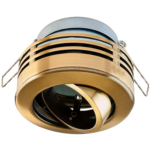 EVN Lichttechnik - Downlight/Strahler/Flutlicht NV-Halbeinbauleuchte 753622 schwenkbar
