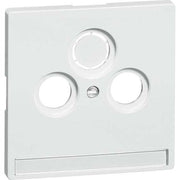 Peha - Einsatz/Abdeckung für Kommunikationstechnik Abdeckung sw D 95.610.19 TV NA für Antennendose