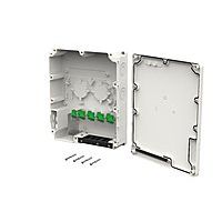 Metz Connect - Patchpanel LWL OpDAT MV 9xLC-D APC 15036007609-B OS2 VIK IP65