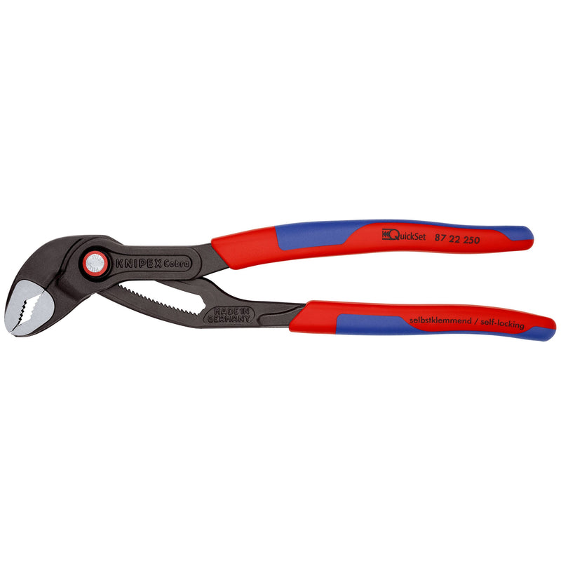 Knipex - Wasserpumpenzange Cobra-Wasserp.-Zange 87 22 250 250mm