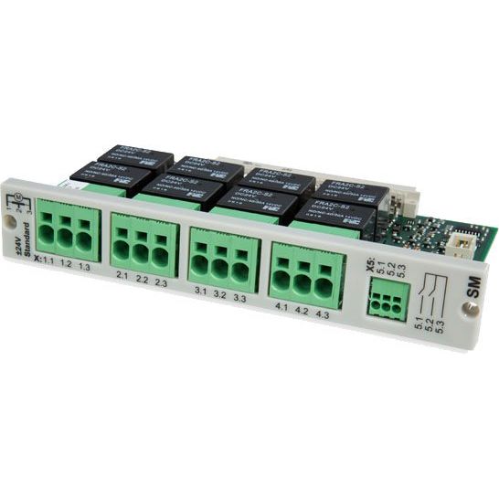 WindowMaster - Erweiterungsmodul für Gefahrenmeldesysteme Motormodul WSA 5SM 02 f.+/-24VStandardmot