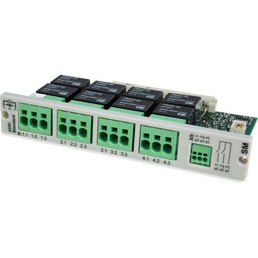 WindowMaster - Erweiterungsmodul für Gefahrenmeldesysteme Motormodul WSA 5SM 02 f.+/-24VStandardmot