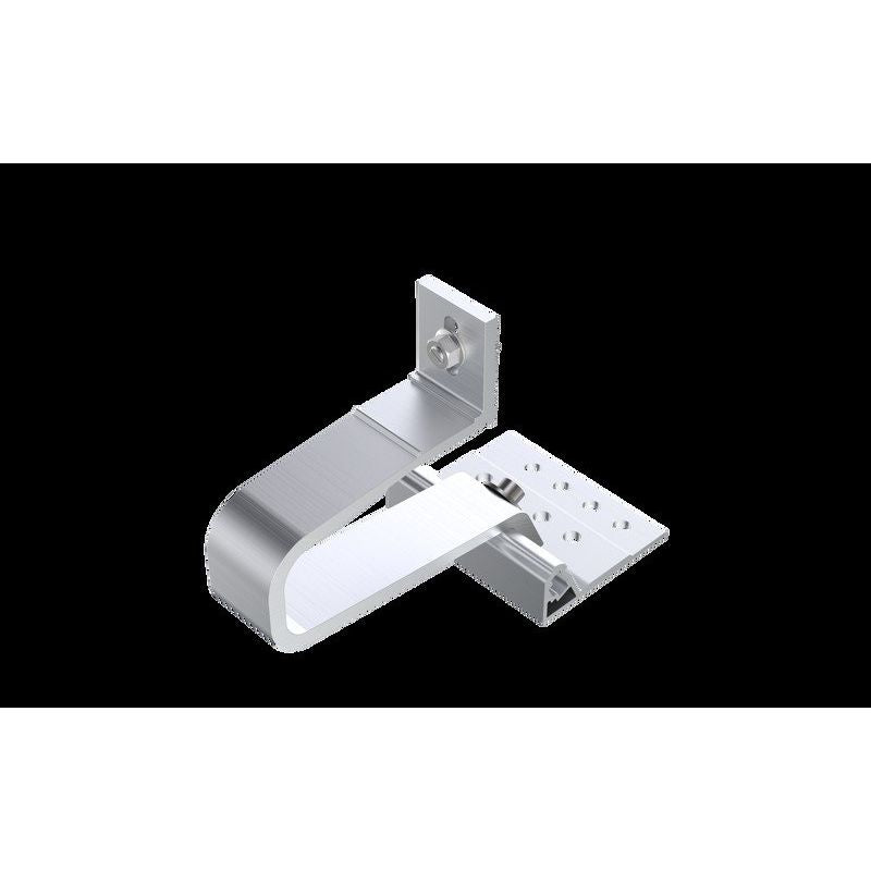 Aerocompact - Photovoltaik-Dach-/Fassadenbefestigung Slim-Low Dachhaken Pfanne XT40-Slim-Low 40x8mm