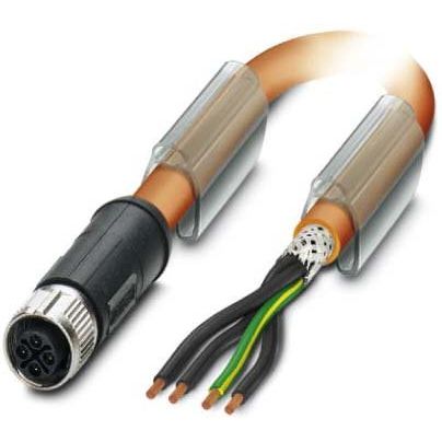 Phoenix Contact - Konfektioniertes Sensor-Aktor-Kabel Powerleitung SAC-4P-FSS/ #1424097