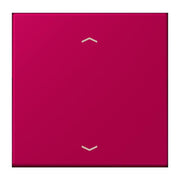 Jung - Bedienelement intelligent LB-Management Taster 1fach LC 1700 P 230 rouge rubia