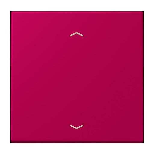 Jung - Bedienelement intelligent LB-Management Taster 1fach LC 1700 P 230 rouge rubia