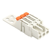 WAGO - Kabelsteckverbinder für Leiterplattensteckverbinder 1-Leiter-Federleiste 2721-1103/326/333 − 100 Stück