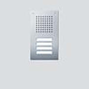 Siedle&Söhne - Türstation für Türkommunikation Audio-Türstation Classic F CL A 04 N-0 1+n, 4RT, eds gebürs