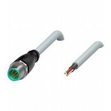 Pepperl+Fuchs Fabrik - Konfektioniertes Sensor-Aktor-Kabel Kabelstecker V19S-G-10M-PUR-ABG geschirmt − 1 Stück