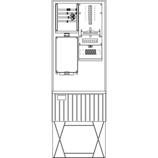 Elsta Mosdorfer - Zähler-Komplettschrank Zähleranschlusssäule 10051476 A320 S5 1Z 3.HZ