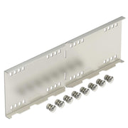 OBO Bettermann - Verbinder für Kabeltragsystem Winkelverbinder WRWVK 160 A2 Weitspannsys 160x500 − 2 Stück