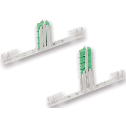 Corning - Zubehör/Ersatzteile für LWL-Technik BAT Patchmodul 4xLCD/APC BAT-PLN-22RT ohne Anschlussfasern