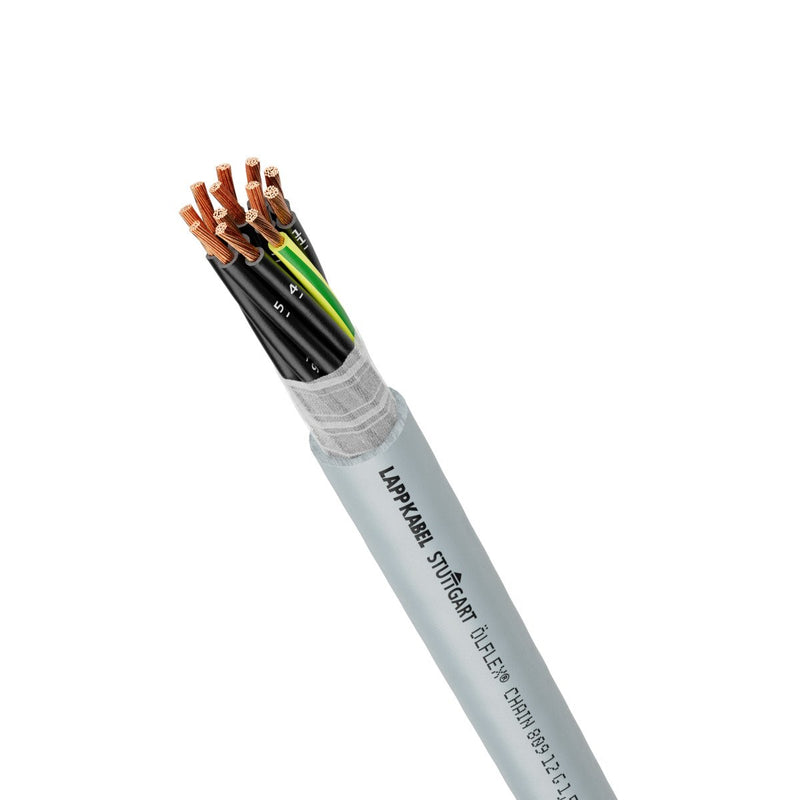 Lapp Kabel&Leitung - Energiekabel < 1 kV, für ortsveränderlichen Einsatz ÖLFLEX CHAIN 809 25G1,0 1026723