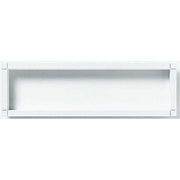 Siedle&Söhne - Montageelement für Türstation Putzblende PB 611-4/1-0 W weiss