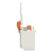 WAGO - Ein- und mehrpolige Klemmenleiste 1-Leiter-Federleiste 2091-1104/002-000 Push-inCAGECLAMP,lgr − 100 Stück