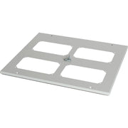 Eaton - Dach-/Bodenelement (Gehäuse/Schaltschrank) Boden-/Deckplatte XLST5F656 BxT=650x600mm grau