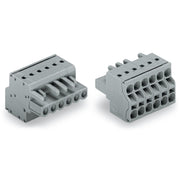 WAGO - Kabelsteckverbinder für Leiterplattensteckverbinder 2-Leiter-Federleiste 231-2112/026-000 CAGECLAMP,2,5mm²,gr − 25 Stück