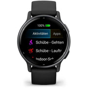 Garmin - Körperpflegegerät Smartwatch vivoactive 5#0286210 Schwarz/Schiefergrau