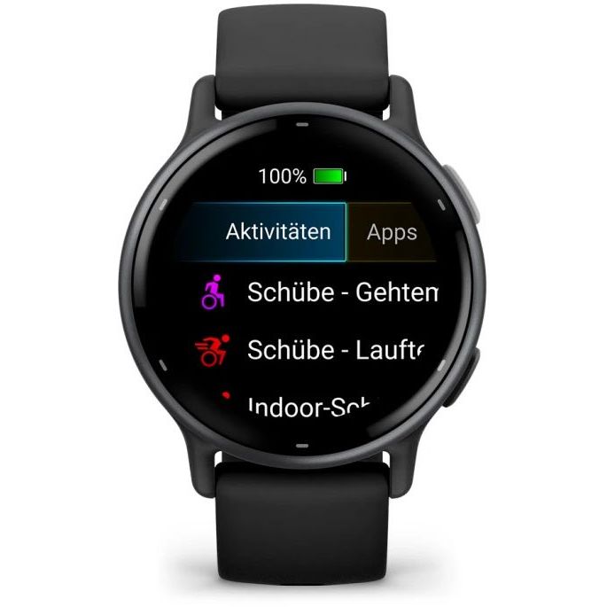 Garmin - Körperpflegegerät Smartwatch vivoactive 5#0286210 Schwarz/Schiefergrau