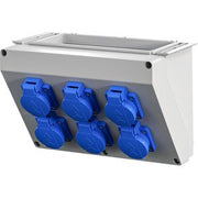 Hensel - Pultsystem FP Connection Box FP CB 218 für den Geräteeinbau