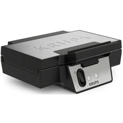 Krups - Waffelautomat FDK261 eds/sw Waffle Maker Silver