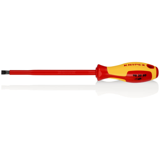 Knipex - Schlitz-Schraubendreher 98 20 80 295mm