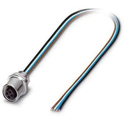 Phoenix Contact - Rundsteckverbinder, feldkonfektionierbar (Industriesteckverbinder) Einbausteckverbinder SACC-E-M5FS #1530618 Sensor-/Aktor-Wandd.