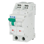 Eaton - Leitungsschutzschalter PLI-D6/1N D 6A, 1p+N Steckkl