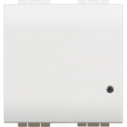 Legrand (BT) - Elektronischer Schalter Tastdimmer Bticino N4413CM2 2-module, weiß