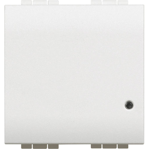 Legrand (BT) - Elektronischer Schalter Tastdimmer Bticino N4413CM2 2-module, weiß
