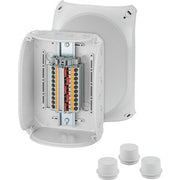 Hensel - Dose, Gehäuse für Montage auf der Wand/Decke Kabelabzweigkasten DK 1610 P 0,5-10 qmm 3phasig
