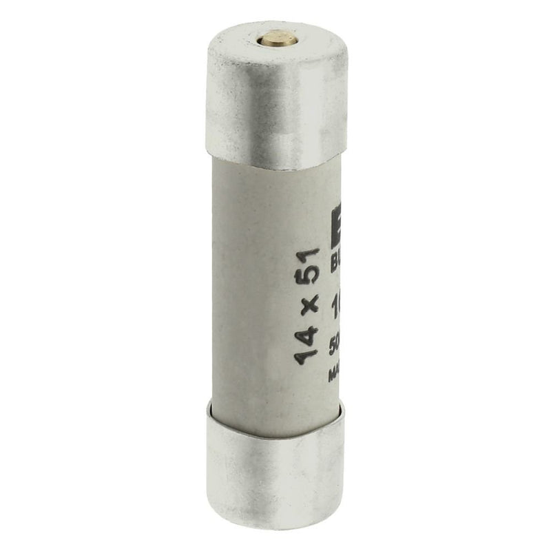 Eaton - Zylindrische Sicherung Sicherungseinsatz Nieders. CYL GG 14,#C14G16S 16A AC 500V 120kA − 10 Stück